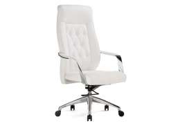Офисное кресло Sarabi white / satin chrome (69x69x121)