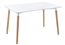 Обеденный стол Table 110 white / wood (70x73)