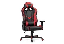 Компьютерное кресло Racer черное / красное (70x57x120)