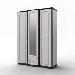 Шкаф для одежды «3Д1Я Сицилия»