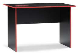 Компьютерный стол Эрмтрауд черный / красный (60x75)