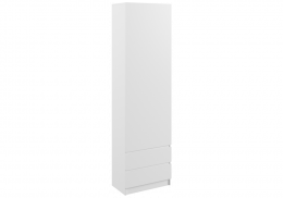 Шкафы Мадера белый (50x52x210)