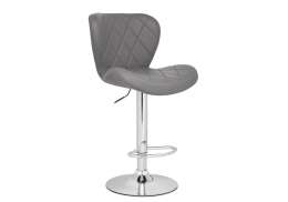 Барный стул Porch gray / chrome (47x53x89)