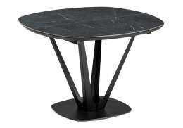 Керамический стол Азраун черный (110x75)