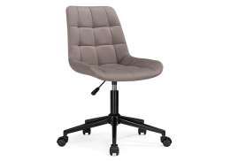 Офисное кресло Честер латте / черный (49x60x84)